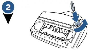 Cleaning or Replacing the Brush Roll 2