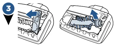 Cleaning or Replacing the Brush Roll 3