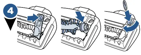 Cleaning or Replacing the Brush Roll 4