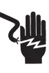 ELECTRIC SHOCK HAZARD