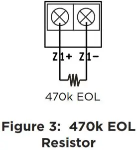 DMP 1119 Wireless Door Sounder - Figure 3