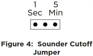 DMP 1119 Wireless Door Sounder - Figure 4