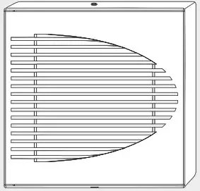 DMP 1119 Wireless Door Sounder - WIRELESS DOOR