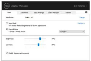 Dell P2721Q 27 4K USB-C Monitor-Brightness 2