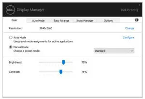 Dell P2721Q 27 4K USB-C Monitor-Brightness