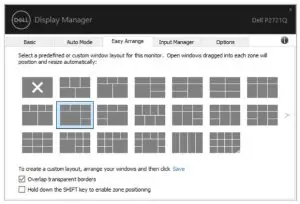 Dell P2721Q 27 4K USB-C Monitor-Easy Arrange