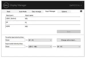 Dell P2721Q 27 4K USB-C Monitor- input source.1