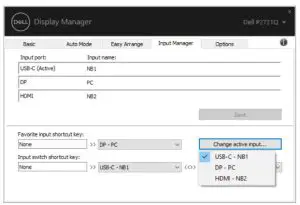 Dell P2721Q 27 4K USB-C Monitor- input source.2