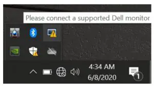 Dell P2721Q 27 4K USB-C Monitor-notification.