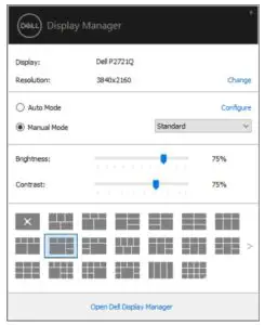 Dell P2721Q 27 4K USB-C Monitor-screen resolution