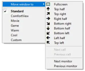 Dell P2721Q 27 4K USB-C Monitor-the toolbar