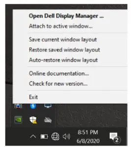 Dell P2721Q 27 4K USB-C Monitor-window layout