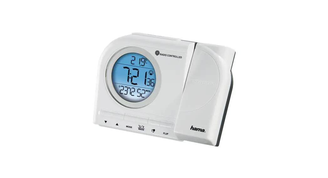 Hama Rcr 110 Projection Alarm Clock Instruction Manual