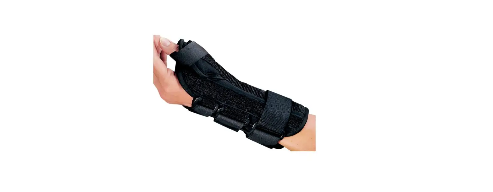 Djo Comfortform Wrist With Abducted Thumb User Guide