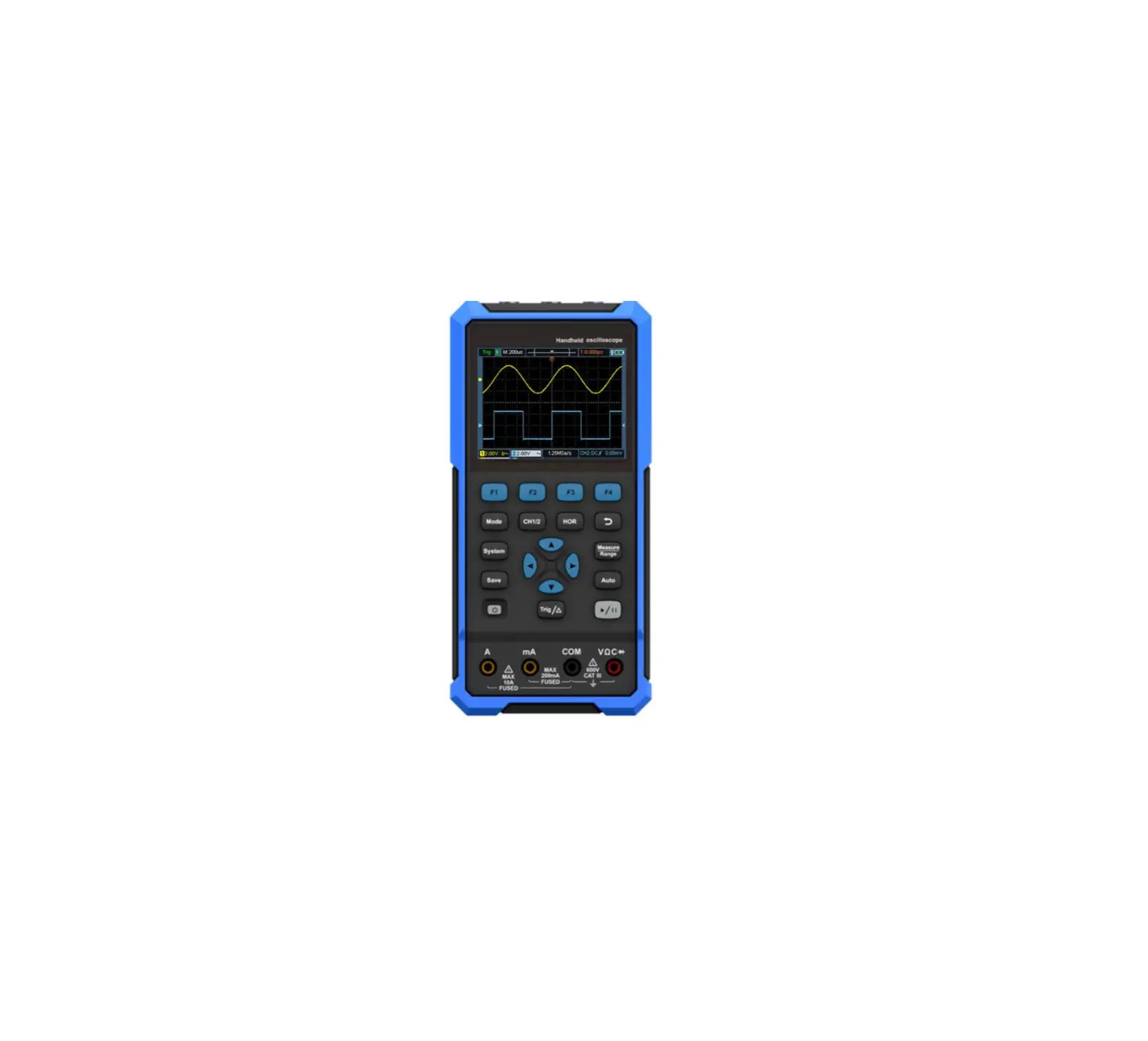 Owon Hds200 Series Hds272 Dual Channel Handheld Oscilloscope User Guide Owon Hds200 Series Hds272 Dual Channel Handheld Oscilloscope User Guide