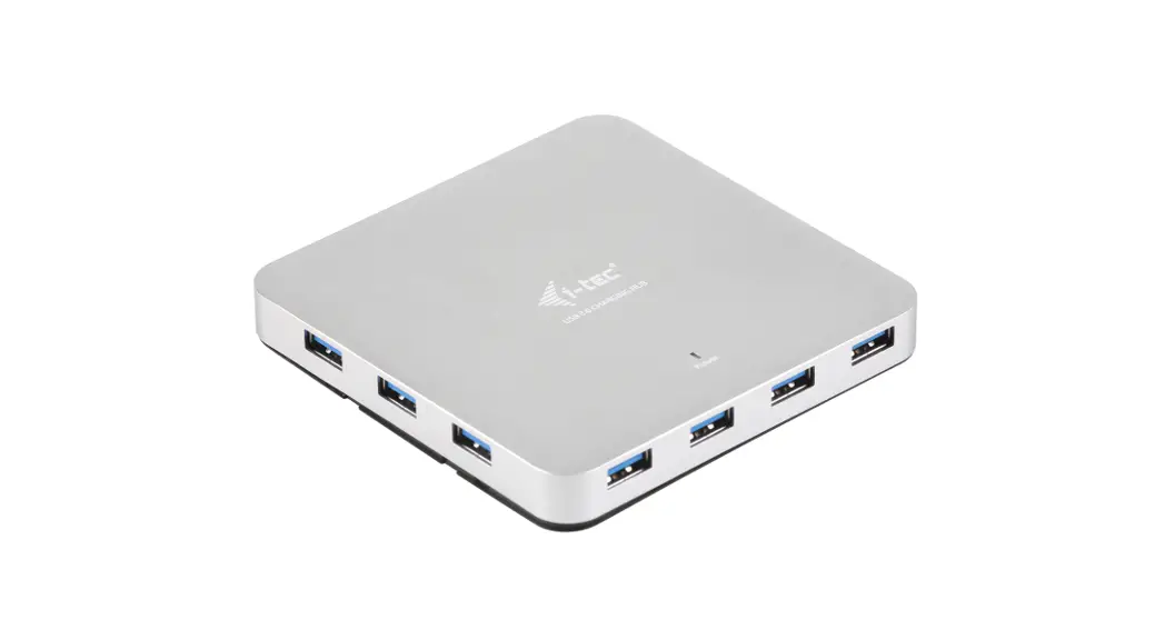I-tec U3hubmetal10 Usb 3.0 Metal Charging Hub 10 Port User Guide I-tec U3hubmetal10 Usb 3.0 Metal Charging Hub 10 Port User Guide