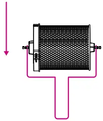 Instant Pot VORTEX PLUS 10 Quart Air Fryer Oven -Removing the Accessory 2