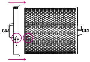 Instant Pot VORTEX PLUS 10 Quart Air Fryer Oven - Rotisserie Basket 2