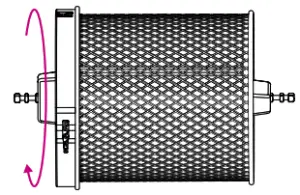 Instant Pot VORTEX PLUS 10 Quart Air Fryer Oven - Rotisserie Basket 3