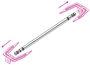 Instant Pot VORTEX PLUS 10 Quart Air Fryer Oven - Rotisserie Spit and Forks 2