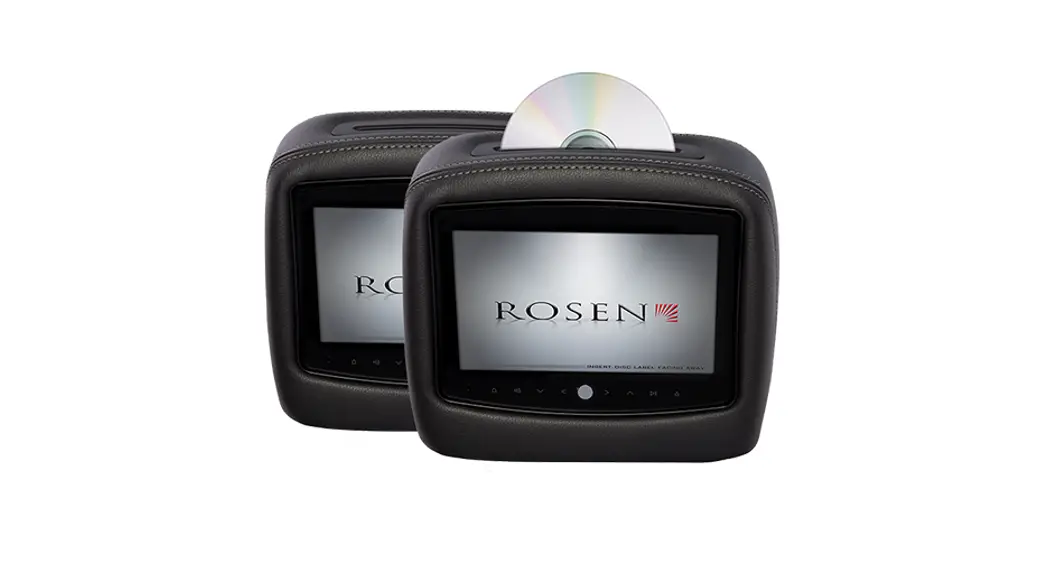 Rosen Electronics Av8900h Headrest Entertainment Monitor User Guide