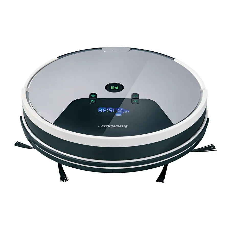 Silver Crest Robot Vacuum Cleaner Ssra1 Instruction Manual Silver Crest Robot Vacuum Cleaner Ssra1 Instruction Manual