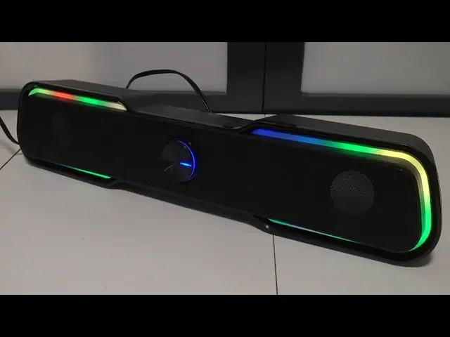 Anko Gaming Desktop Pc Soundbar With Rgb Instruction Manual Anko Gaming Desktop Pc Soundbar With Rgb Instruction Manual
