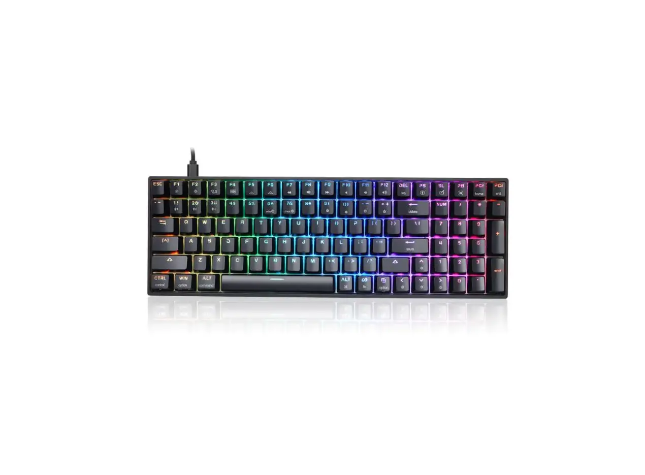 Skyloong Sk96 Rgb Wireless/wired Mechanical Keyboard Instructions Skyloong Sk96 Rgb Wireless/wired Mechanical Keyboard Instructions