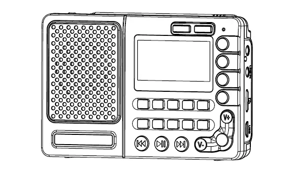 Retekess Tr102 Am/fm/sw Full Band Stereo Radio Recorded User Manual Retekess Tr102 Am/fm/sw Full Band Stereo Radio Recorded User Manual