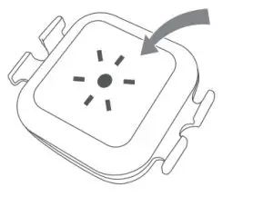 COOSPO BK467 Cadence Sensor Speed For Professional Cycling - Operation 2