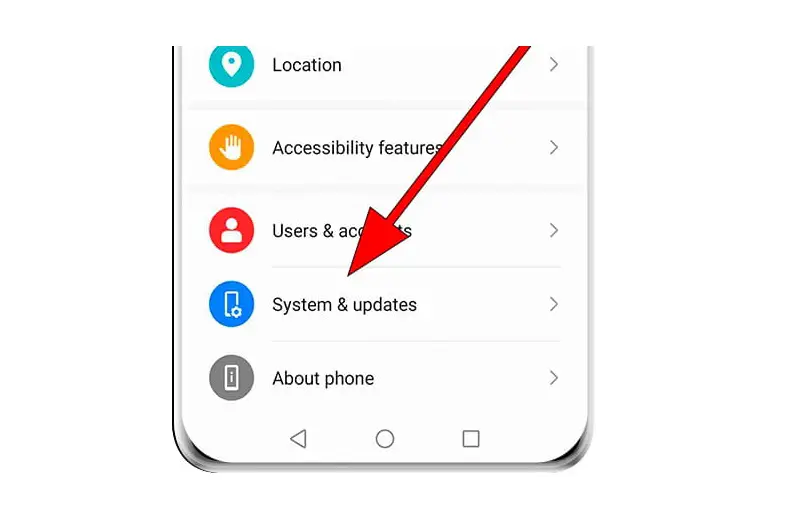 Restoring Factory Settings - Huawei Mate 10