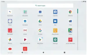 VGKE H30 Tablet - APP 3