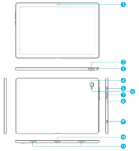 VGKE H30 Tablet - FIG