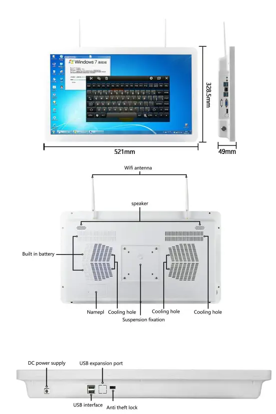 Fujian Secure Medical Technology JCDN18000 Integrated Machine fig7