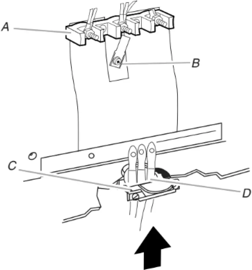 3-Wire Connection Power Supply Cord 01