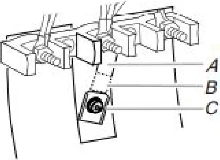 4-Wire Connection Power Supply Cord 01