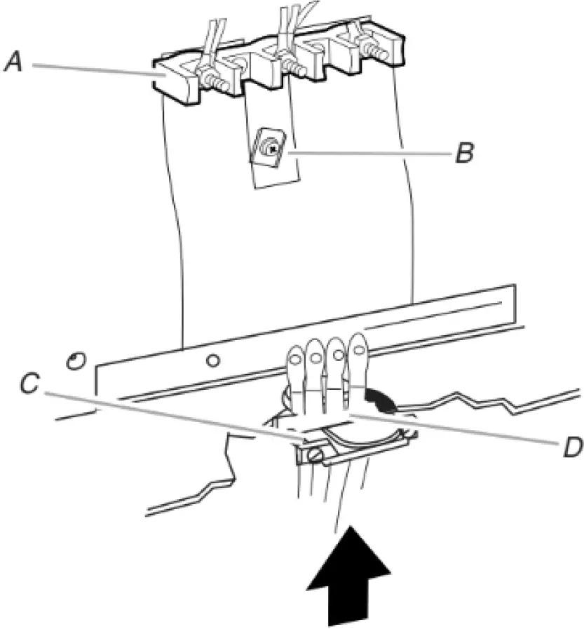 4-Wire Connection Power Supply Cord 02