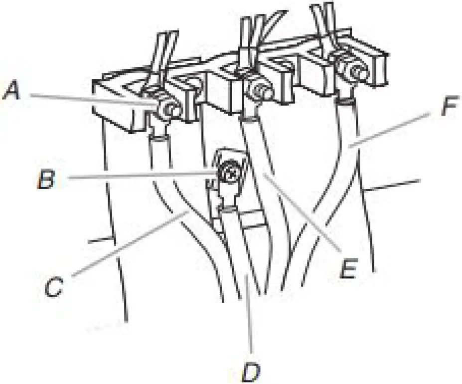 4-Wire Connection Power Supply Cord 03
