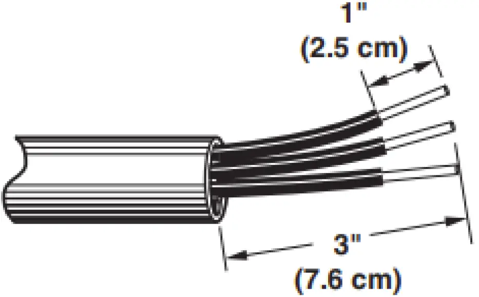 Direct Wire Installation Copper or Aluminum Wire 01