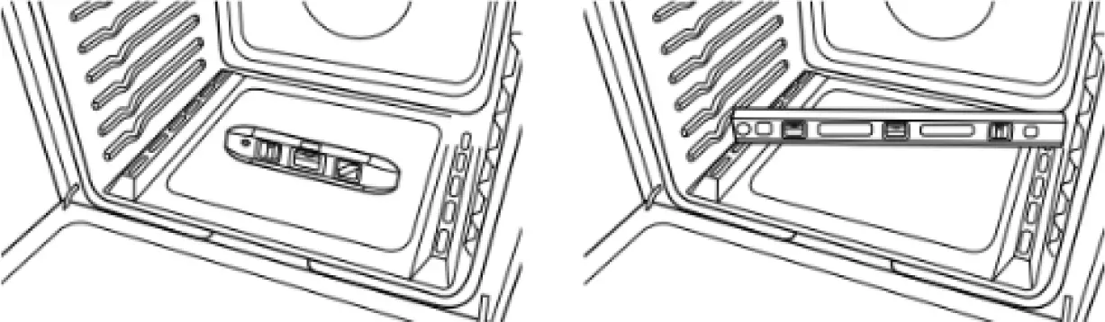 For Ranges with AquaLift Technology or Steam Clean