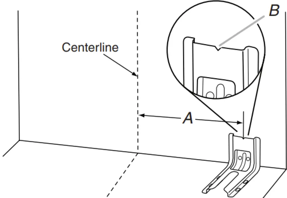 Install Anti-Tip Bracket