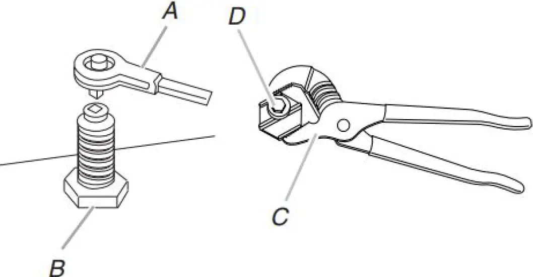 On Ranges Equipped with a Storage Drawer