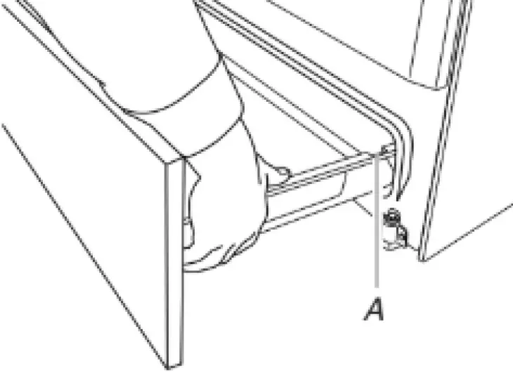Storage Drawer (on some models) 01