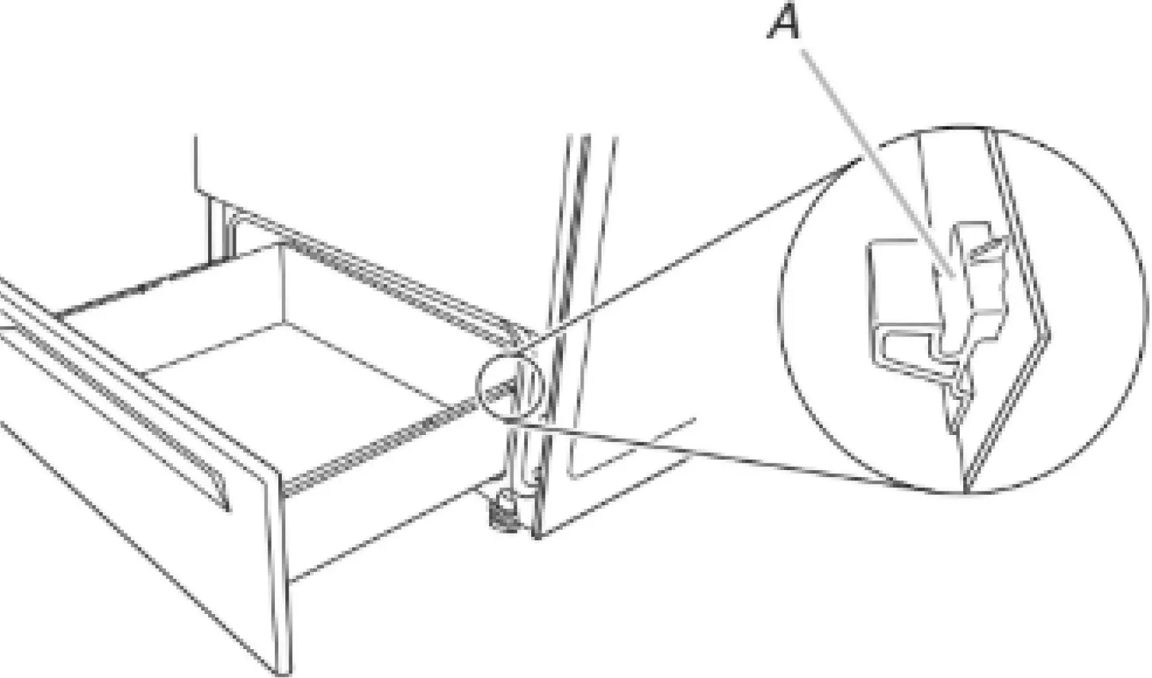 Storage Drawer (on some models) 02