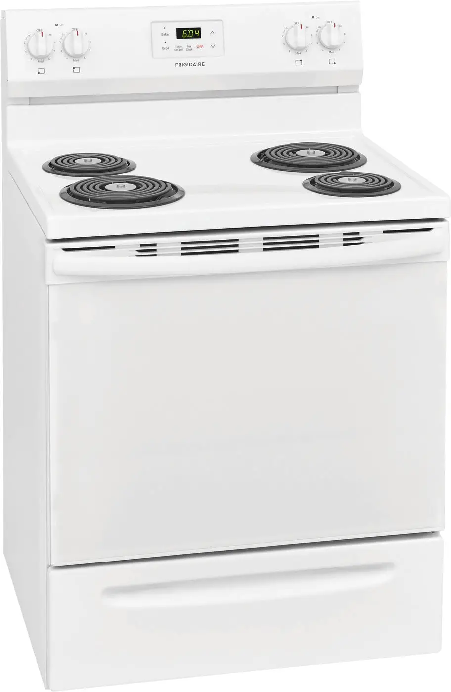 syndigo FCRC3005AW Electric Freestanding Range