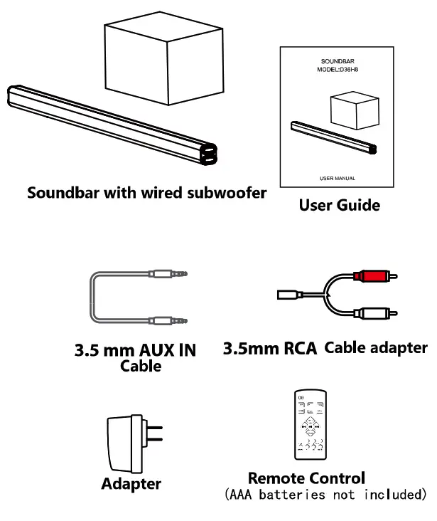 Shenzhen Yaxuan Technology xINFERNO S SoundBar - fig