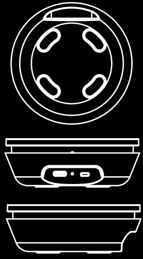 KALOUD 2AZWF SELESTIA Breathing LED - fig