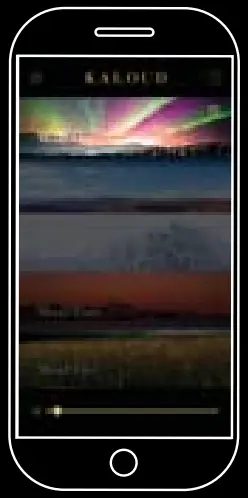 KALOUD 2AiZWF SELESTIA Breathing LED - app 4