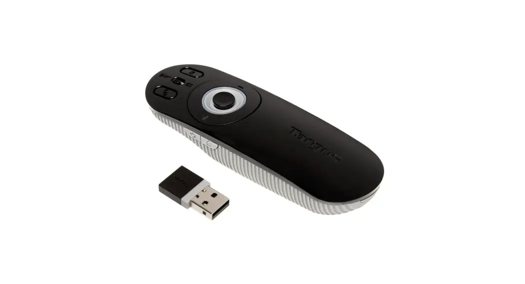 Targus Amp067 Control Plus Presenter Remote User Guide Targus Amp067 Control Plus Presenter Remote User Guide