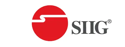 SIIG Industrial Grade Water and Dust Proof logo